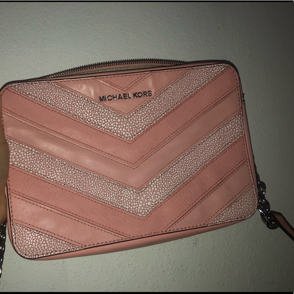 Michael Kors Pink Purse